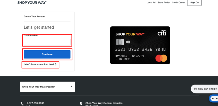 Activate-Shop-Your-Way-Card