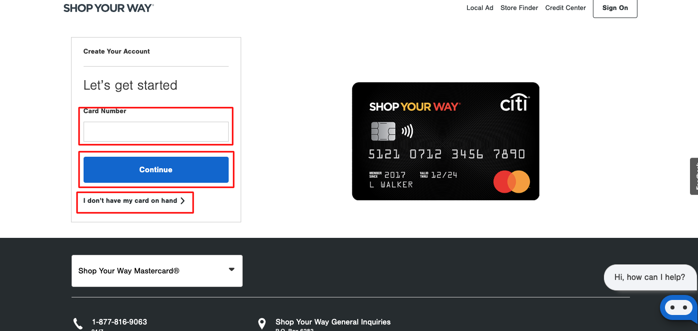 Activate-Shop-Your-Way-Card