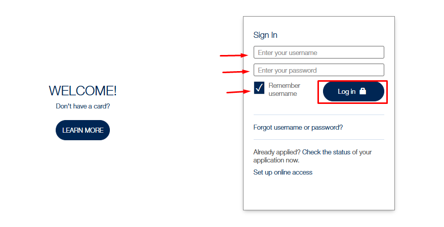 Gap-Credit-Card-Login